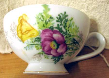 JAP774 Footed Cup
