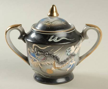 JAP775 Sugar Bowl & Lid