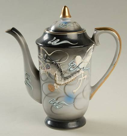 JAP775 Mini Coffee Pot & Lid