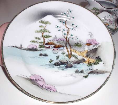 JAP778 Bread & Butter Plate