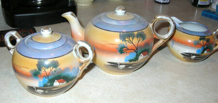 HYS35 Teapot & Lid