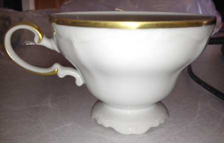 JOH366 Footed Cup
