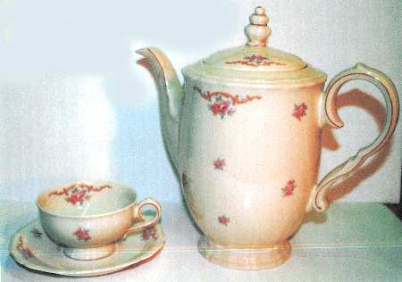 JOH369 Coffee Pot & Lid