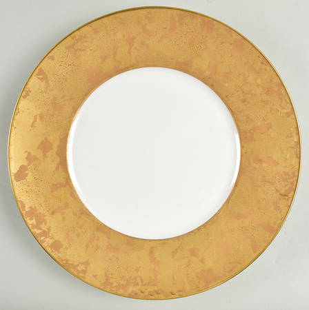 Feuille d'Or Service Plate (Charger)