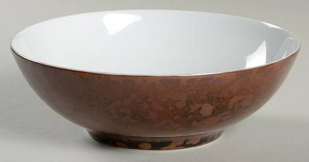 Jungle Amber Coupe Soup Bowl
