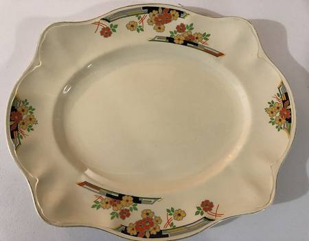 Florida 14" Oval Serving Platter