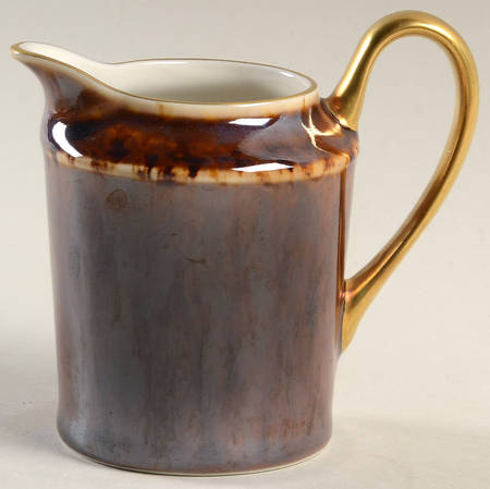 Tortoise (Gold Trim) Creamer