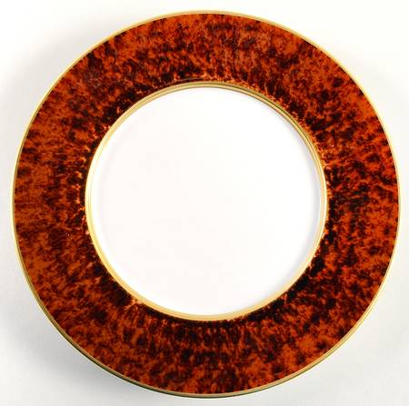 Tortoise (Gold Trim) Salad/Dessert Plate