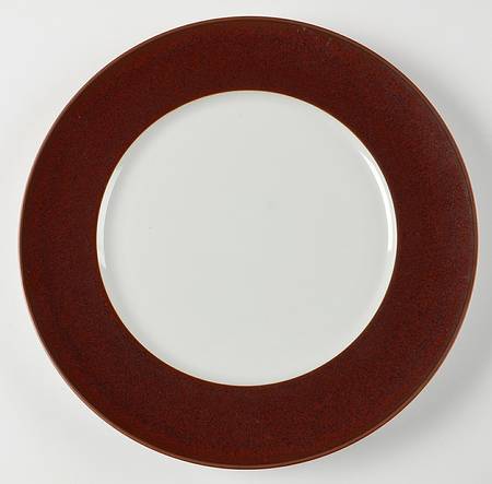 Red Granit (No Trim) Service Plate (Charger)