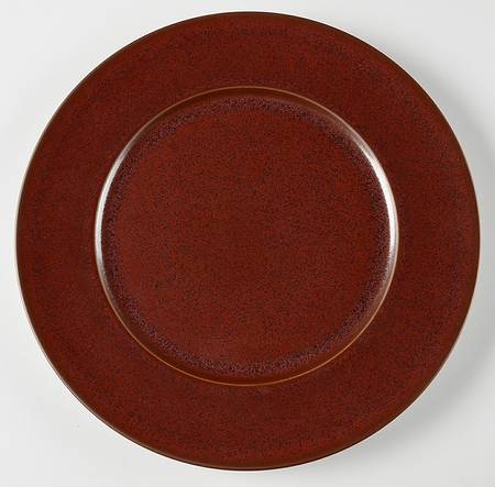 Red Granit (No Trim) Service Plate (Charger)