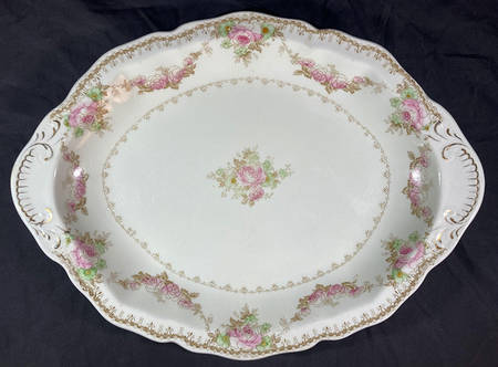 JB1012 14" Oval Serving Platter