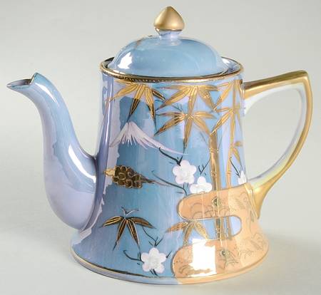 JAP791 Teapot & Lid