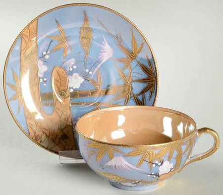 JAP791 Flat Cup & Saucer Set