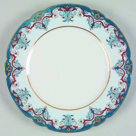 JUF3 Salad Plate