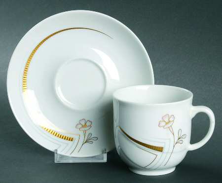 JOE56 Flat Cup & Saucer Set