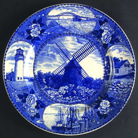 Cape Cod Plate, The by Jonroth Studios