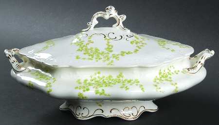 JB1015 Oval Covered Vegetable