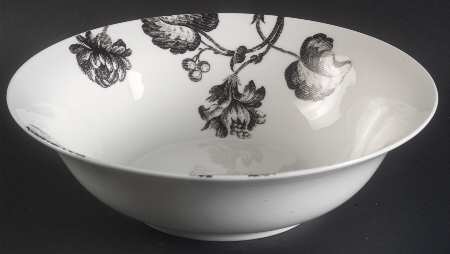 Rococo 9" Round Vegetable Bowl