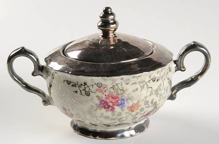 JOH372 Sugar Bowl & Lid