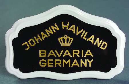 Advertising Signs by Johann Haviland