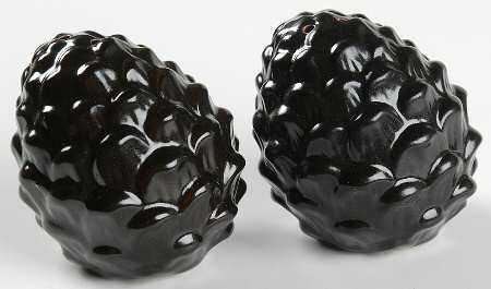 Alpine Ivory Figural Salt & Pepper Set