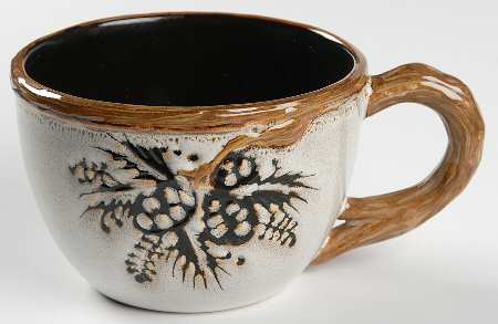 Alpine Ivory Chocolate Mug
