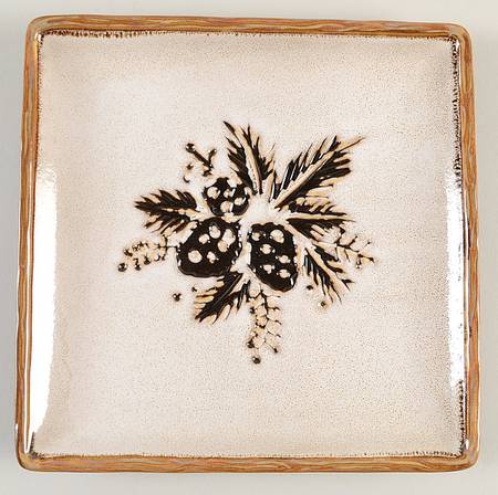 Alpine Ivory Square Salad Plate by JCPenney