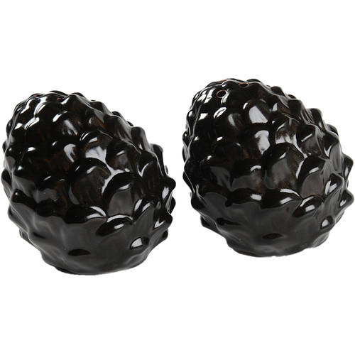 Alpine Red Figural Salt & Pepper Set