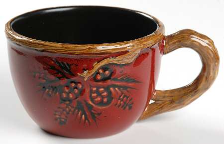 Alpine Red Chocolate Mug