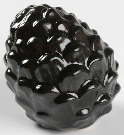 Alpine Red Figural Salt Shaker