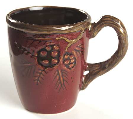 Alpine Red Mug