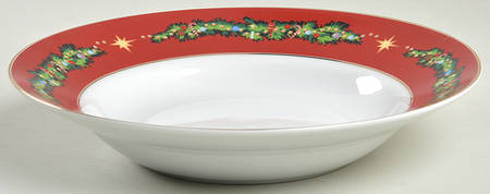 Tree Rim Soup Bowl