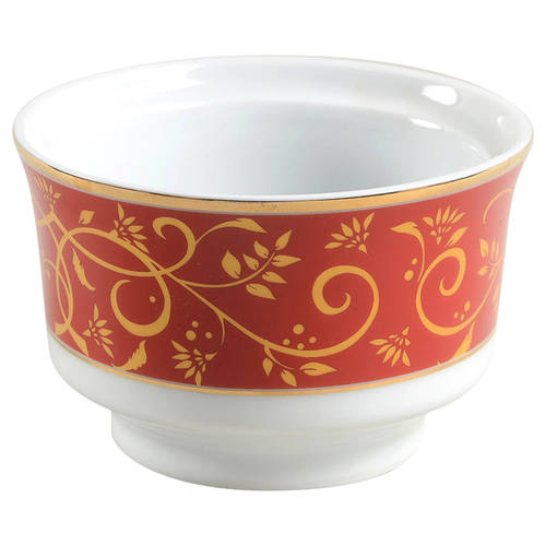 Chambour Red Sugar Bowl No Lid