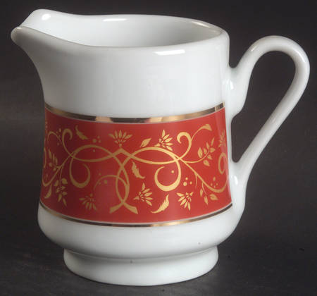 Chambour Red Creamer