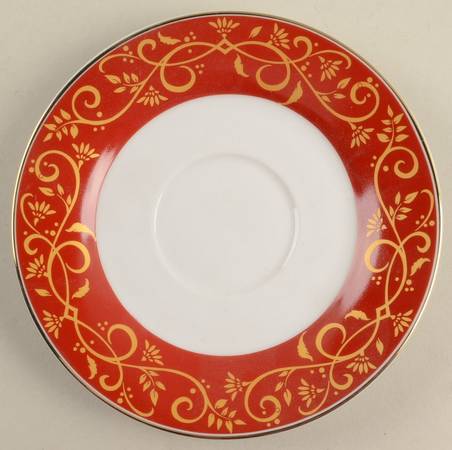 Chambour Red Saucer