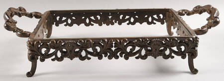 Foret Metal Stand for 19" Rectangular Platter