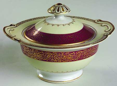 JYO78 Sugar Bowl & Lid