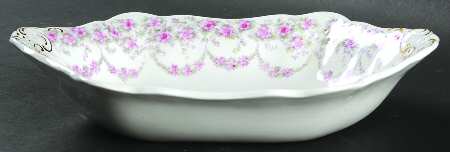 JB1016 9" Oval Vegetable Bowl