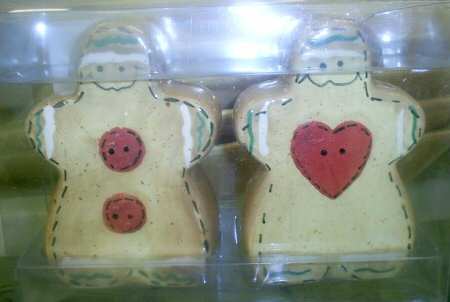 Grandmas Gingerbread Salt & Pepper Set