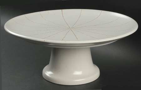Intersections 12" Diameter Pedestal Cake Stand
