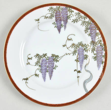 JAP799 Salad Plate