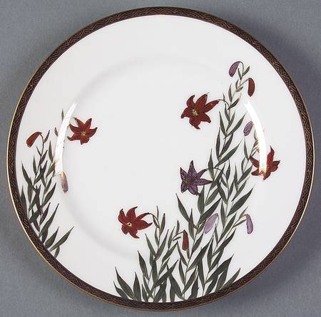 JAP799 Salad Plate