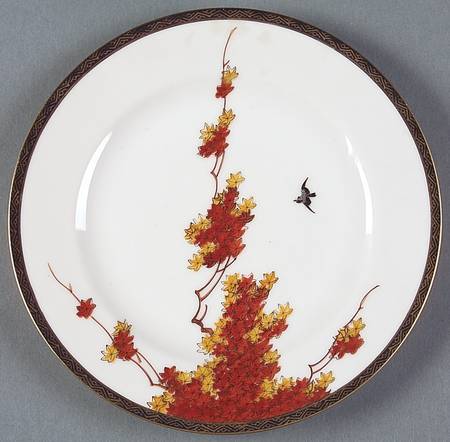 JAP799 Salad Plate