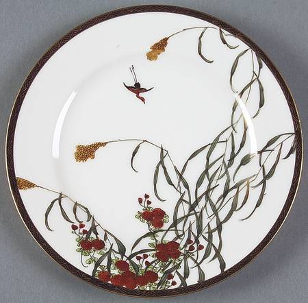 JAP799 Salad Plate
