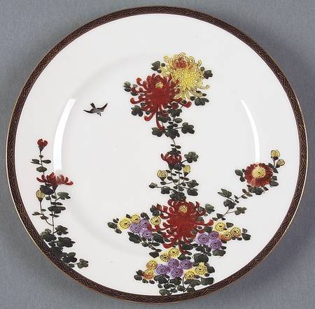 JAP799 Salad Plate
