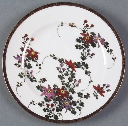 JAP799 Salad Plate
