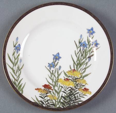 JAP799 Salad Plate