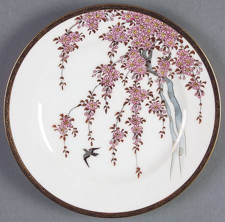 JAP799 Salad Plate
