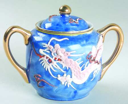 JAP803 Mini Sugar Bowl & Lid