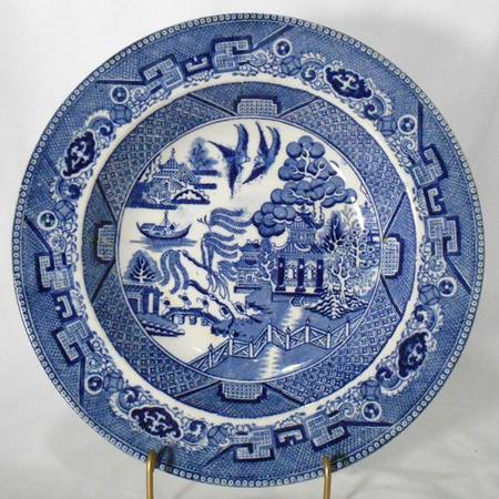 Willow Blue by George Jones &amp; Sons